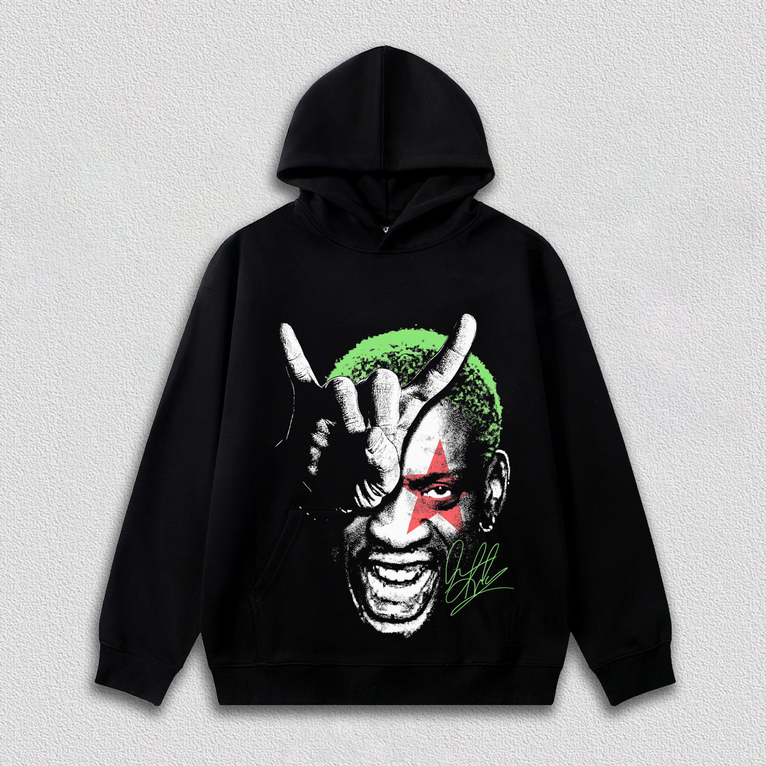 Dennis Rodman Horns TEE