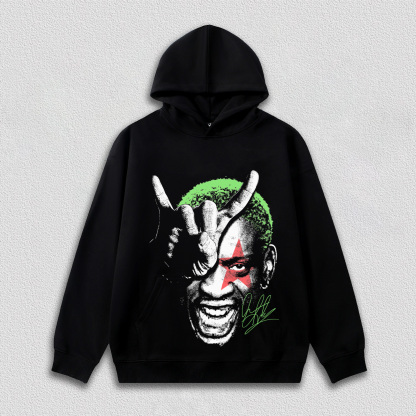 Dennis Rodman Horns TEE