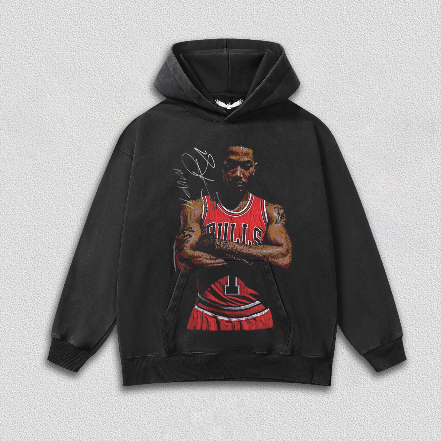 Derrick Rose  Tee&Hooie 1.0