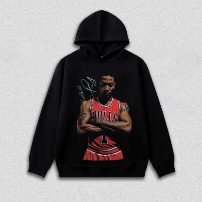 Derrick Rose  Tee&Hooie 1.0