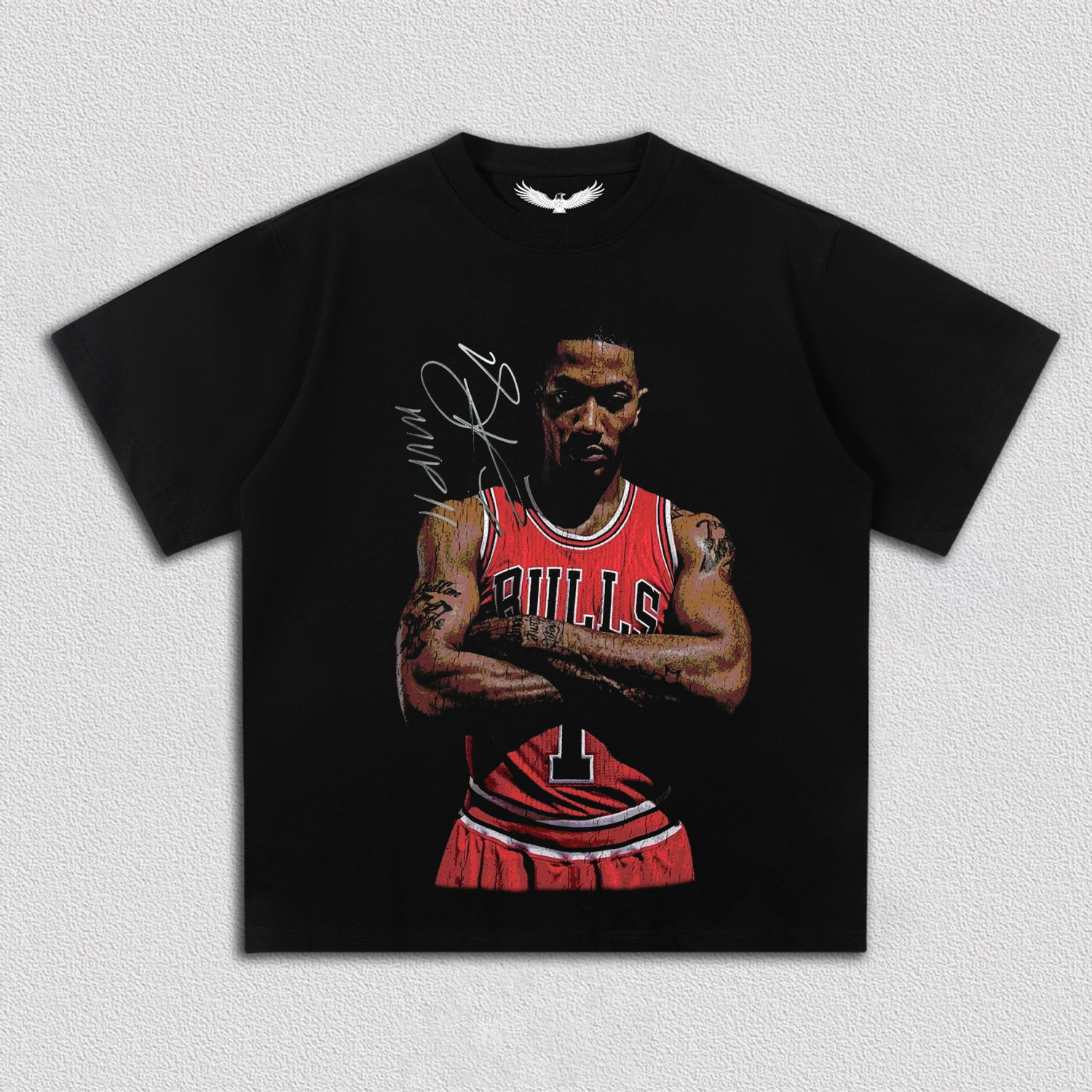 Derrick Rose  Tee&Hooie 1.0