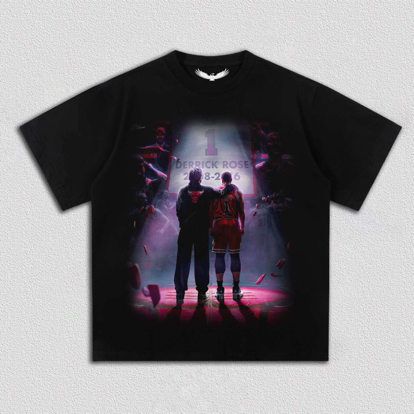 Derrick Rose  Tee&Hooie 1.1