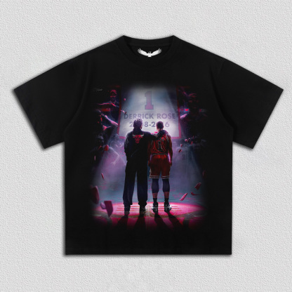 Derrick Rose  Tee&Hooie 1.1