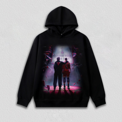 Derrick Rose  Tee&Hooie 1.1