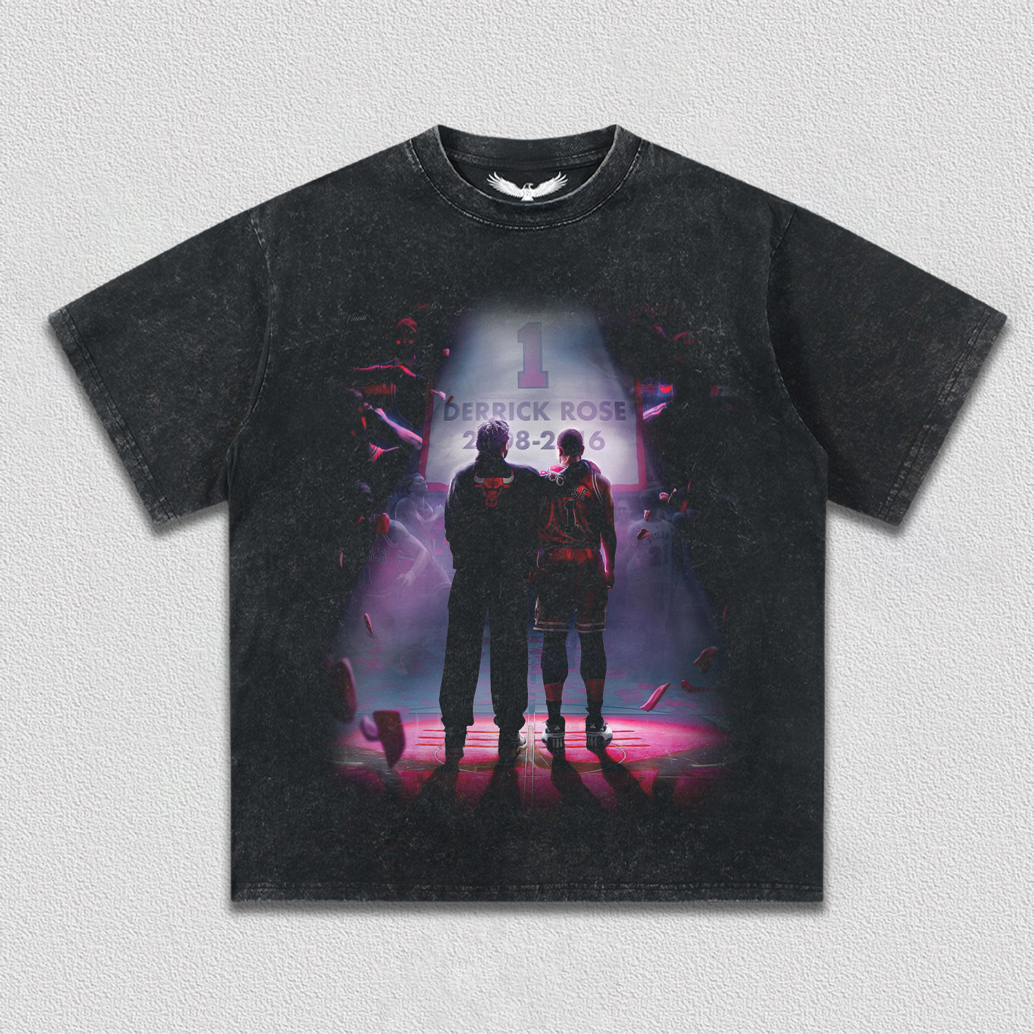 Derrick Rose  Tee&Hooie 1.1