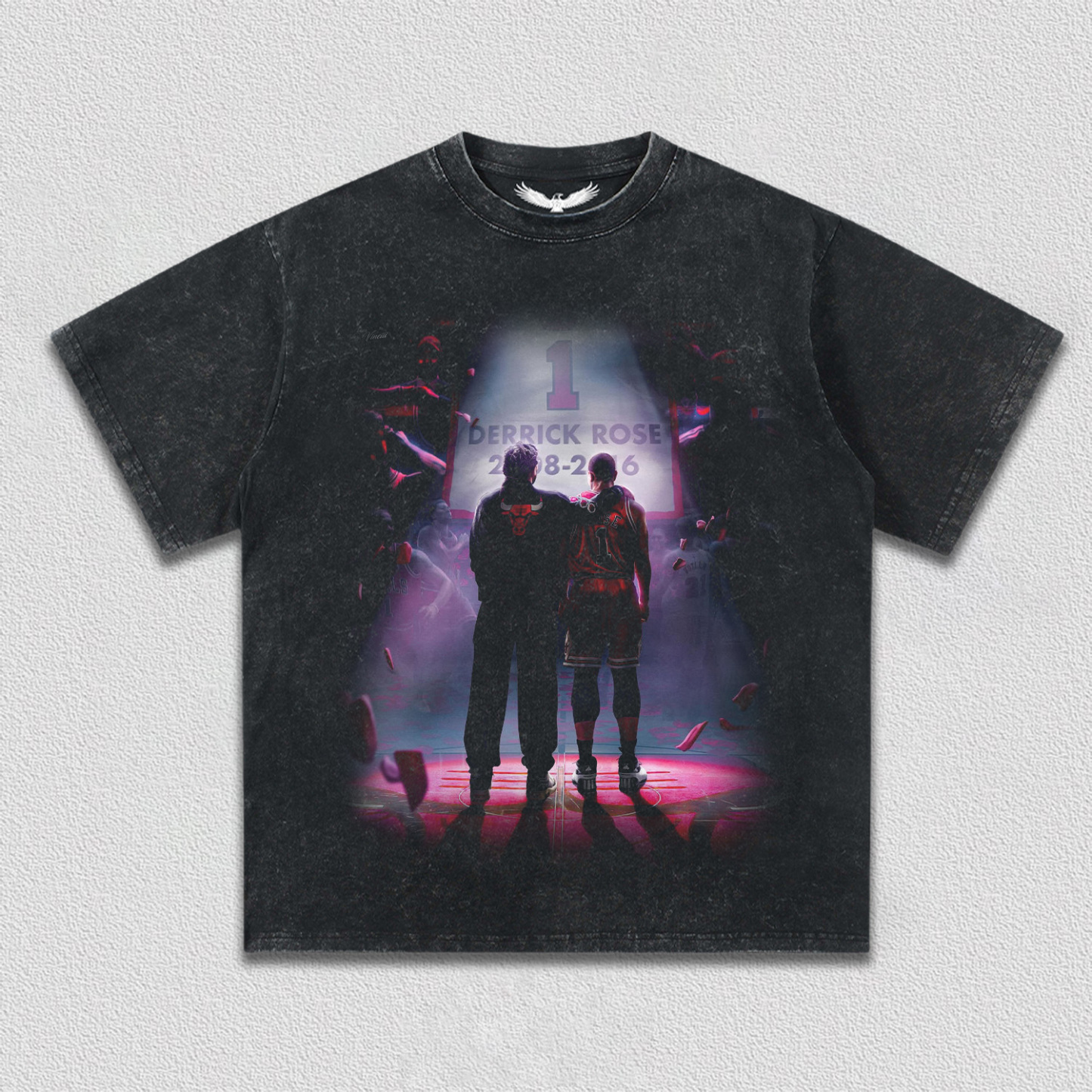 Derrick Rose  Tee&Hooie 1.1