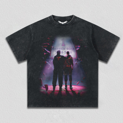 Derrick Rose  Tee&Hooie 1.1