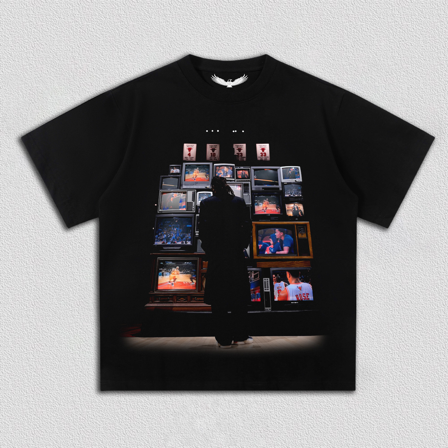 Derrick Rose  Tee&Hooie 1.3