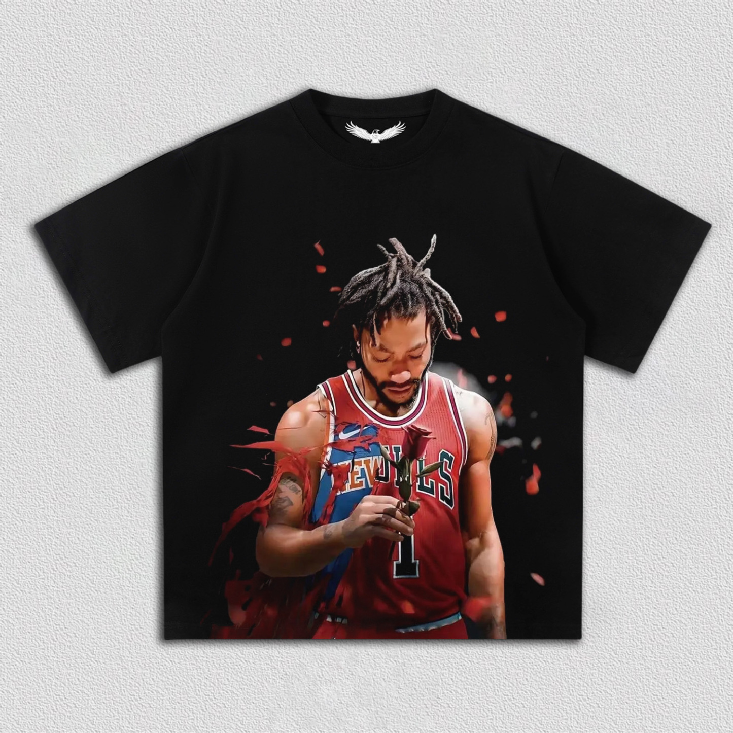 Derrick Rose  Tee&Hooie 1.5