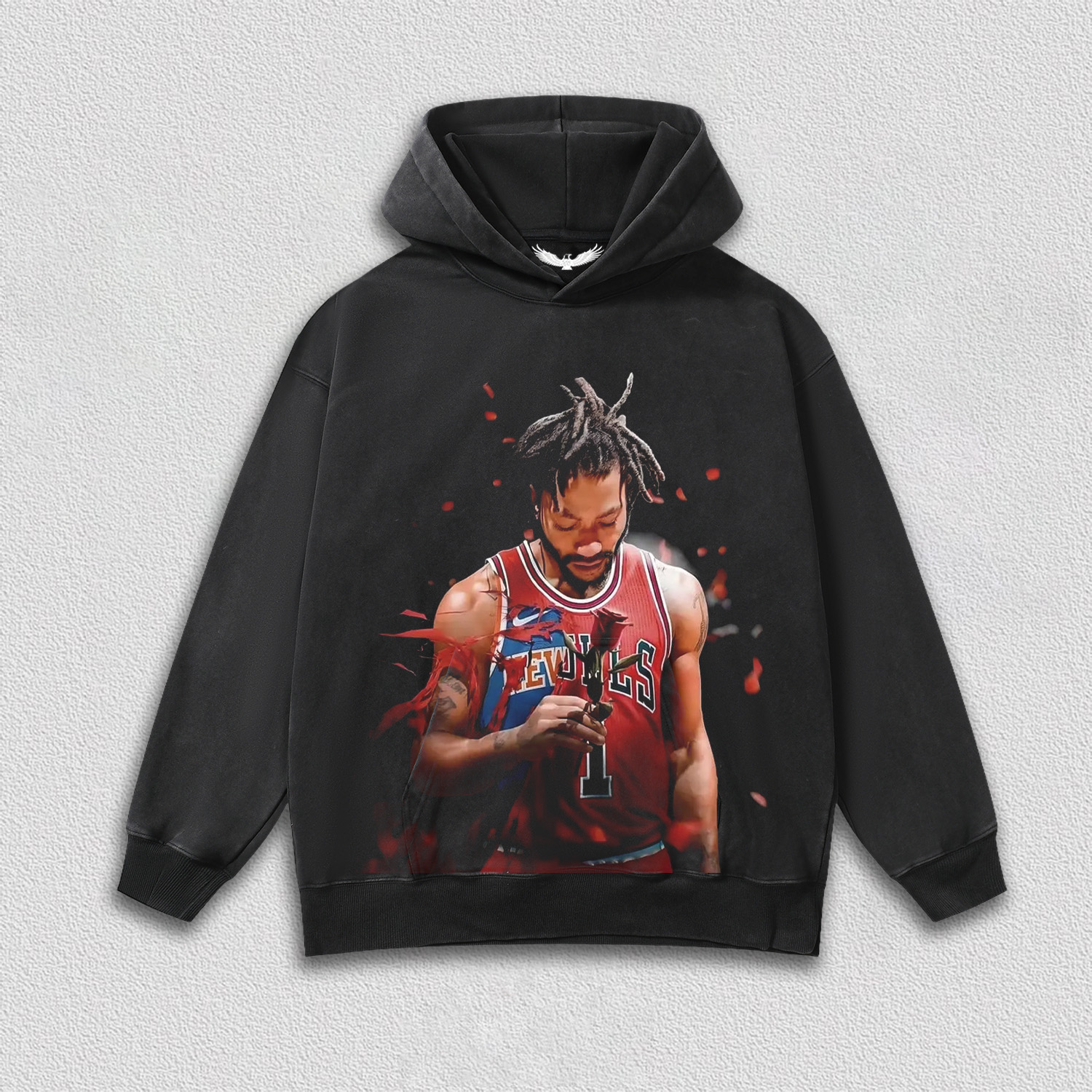 Derrick Rose  Tee&Hooie 1.5