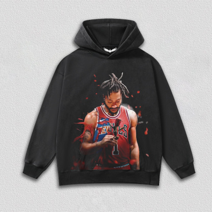 Derrick Rose  Tee&Hooie 1.5
