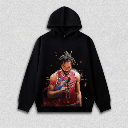 Derrick Rose  Tee&Hooie 1.5