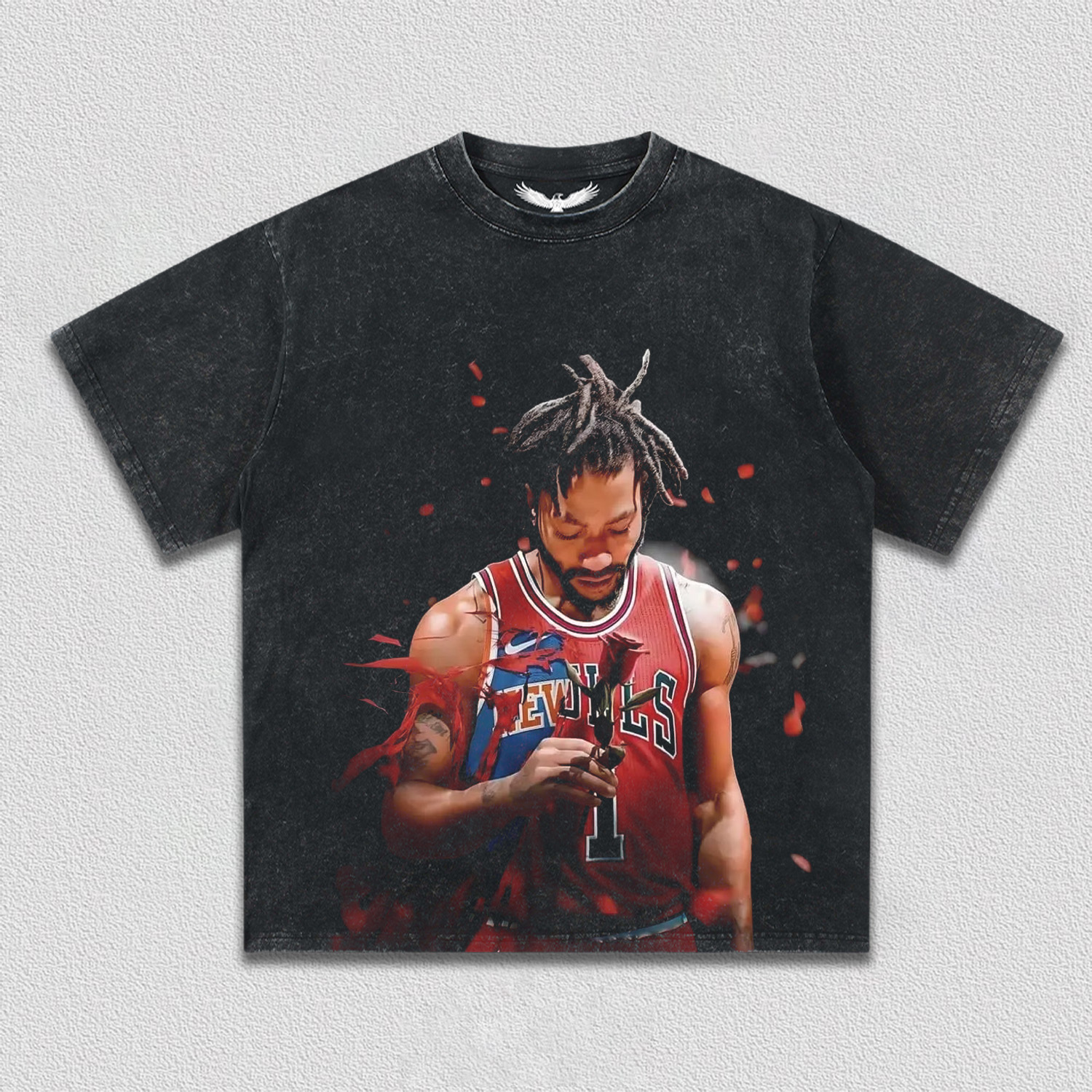 Derrick Rose  Tee&Hooie 1.5