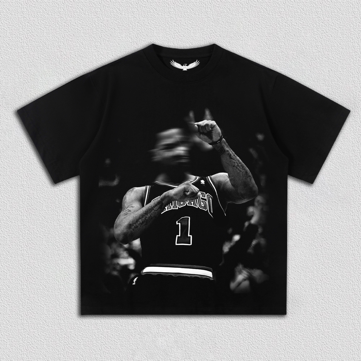 Derrick Rose  Tee&Hooie 1.7