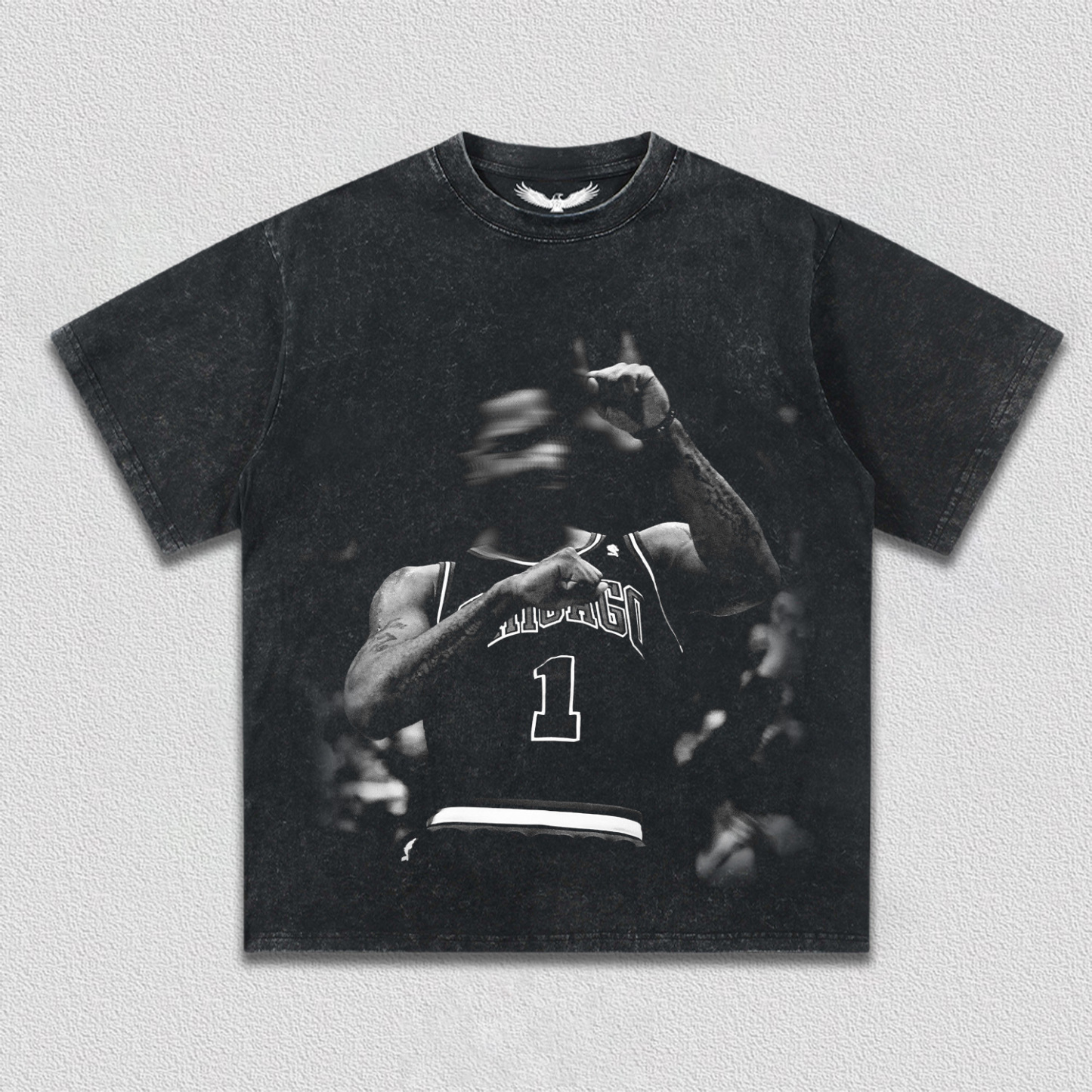 Derrick Rose  Tee&Hooie 1.7
