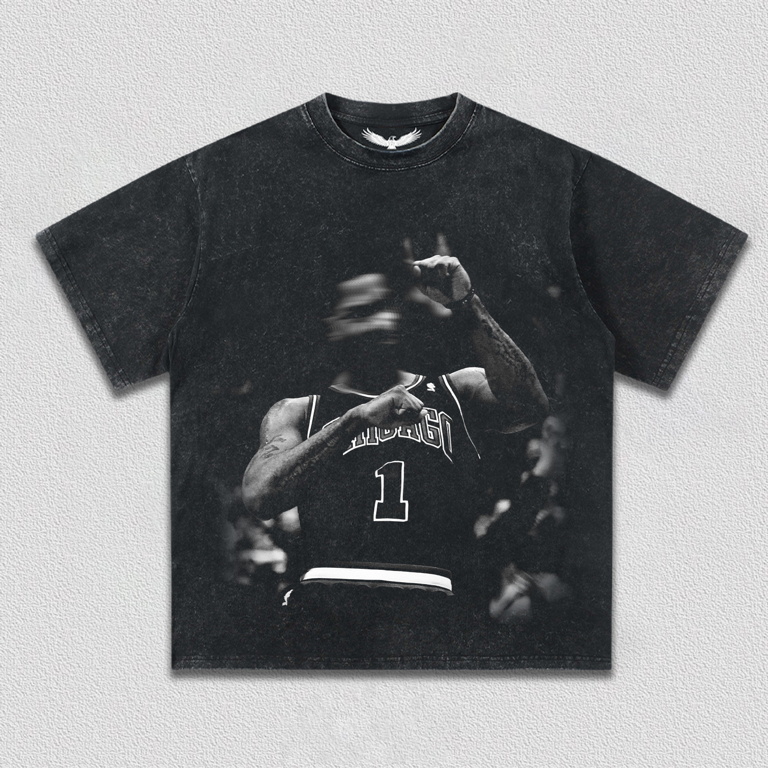 Derrick Rose  Tee&Hooie 1.7