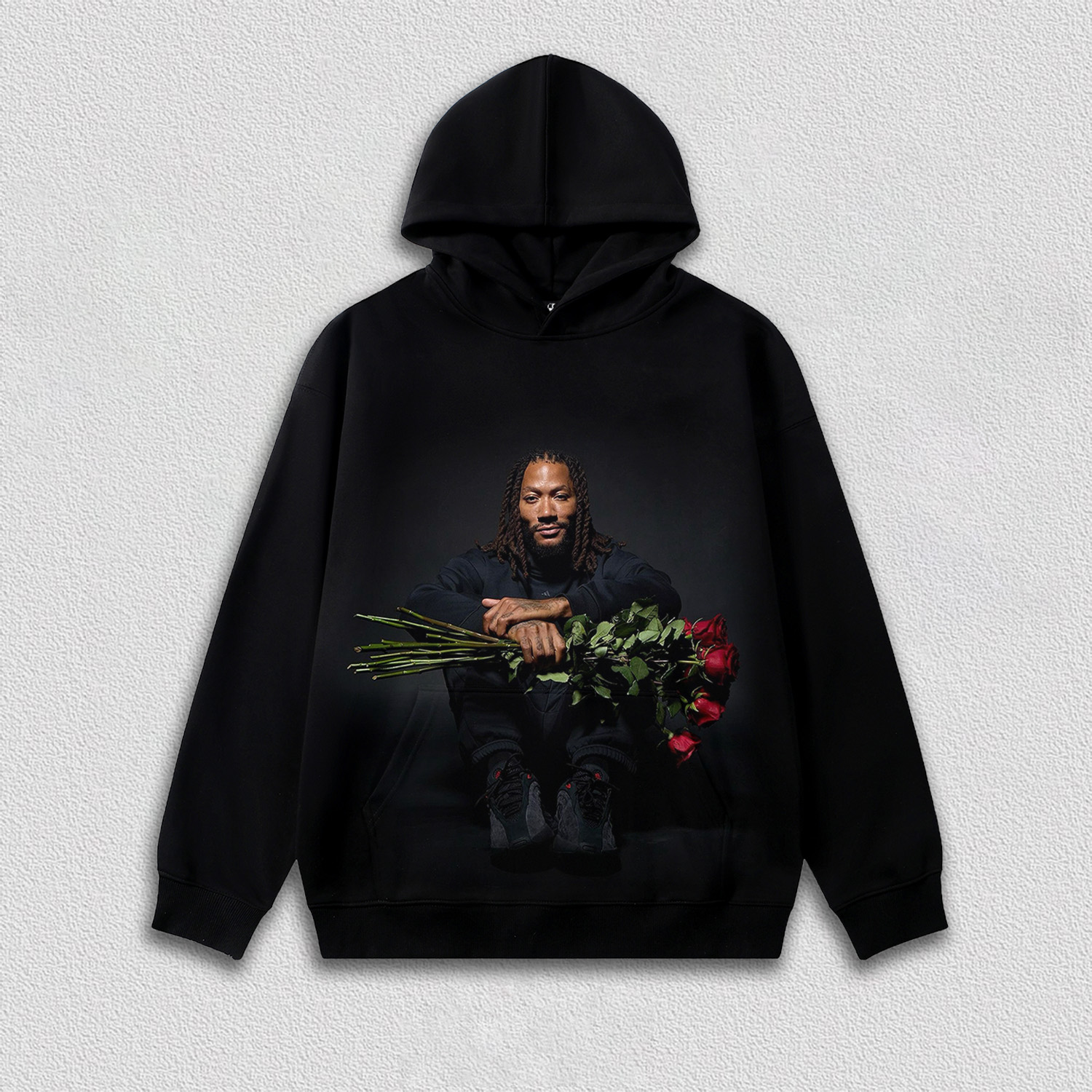 Derrick Rose  Tee&Hooie 1.12