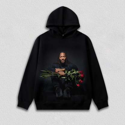 Derrick Rose  Tee&Hooie 1.12