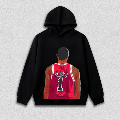 Derrick Rose  Tee&Hooie 1.10