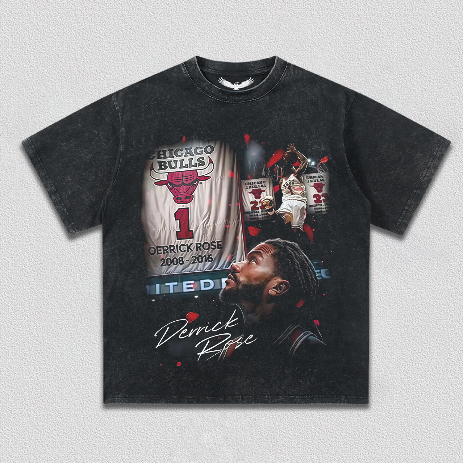 Derrick Rose  Tee&Hooie 1.9