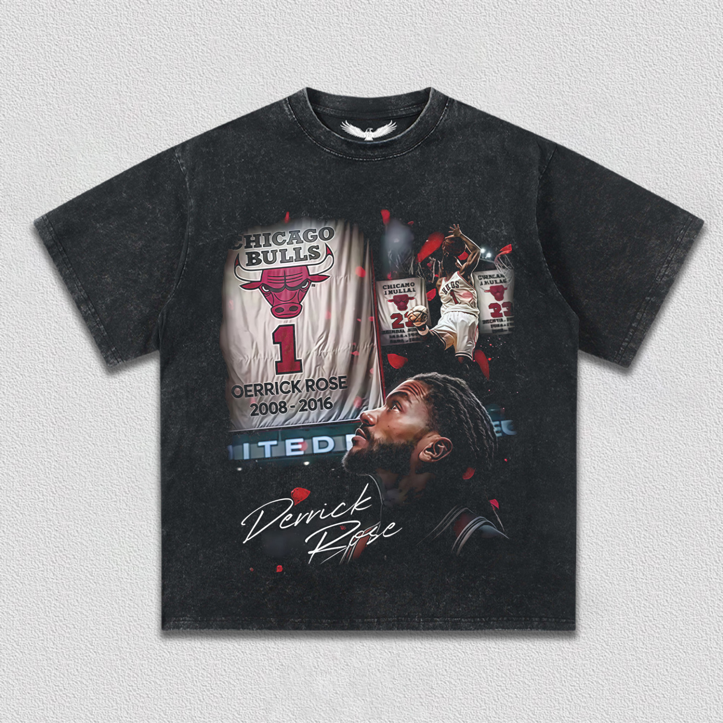 Derrick Rose  Tee&Hooie 1.9