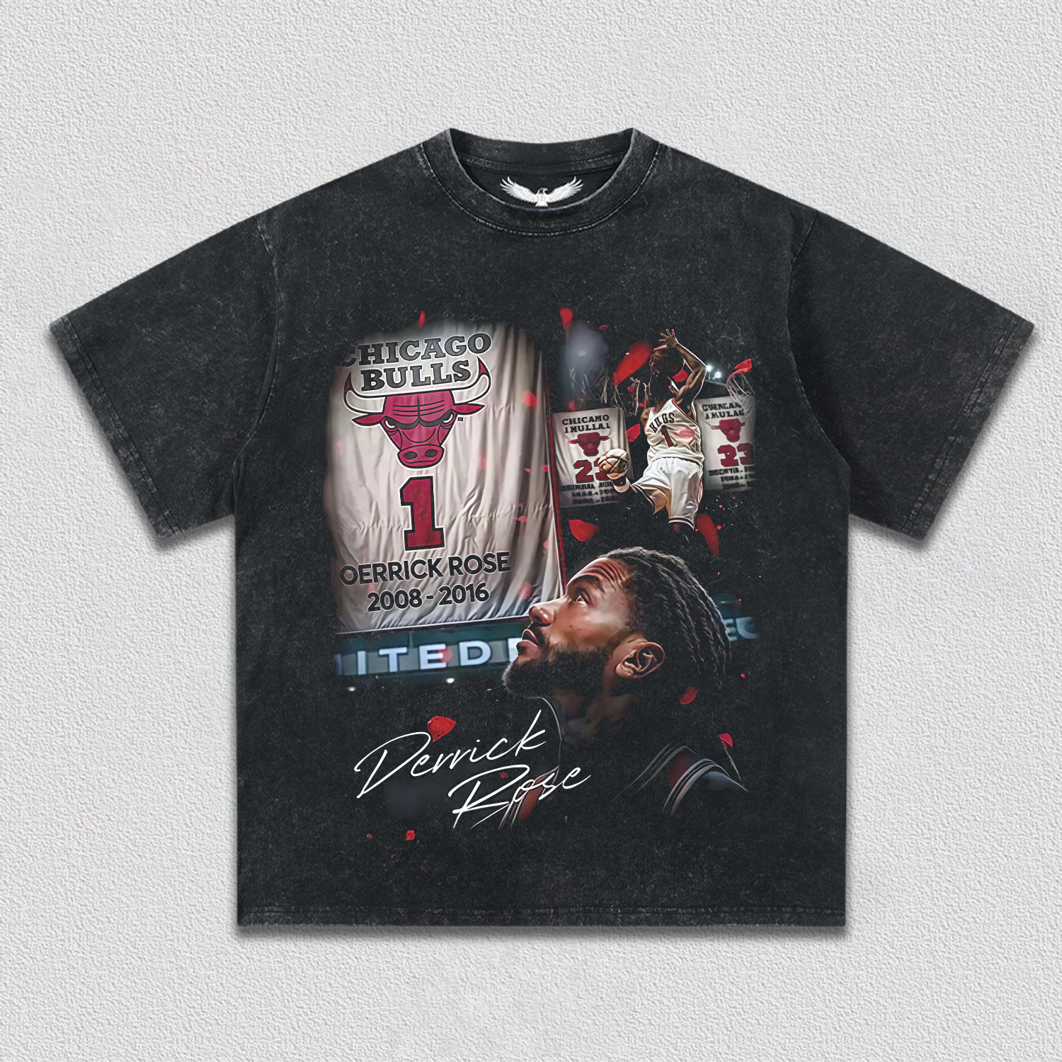 Derrick Rose  Tee&Hooie 1.9