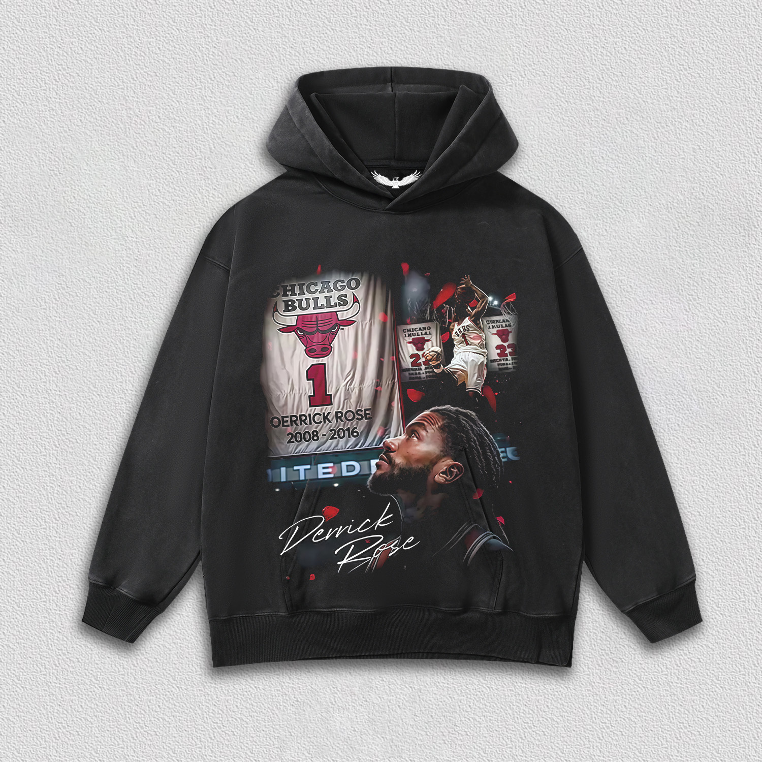 Derrick Rose  Tee&Hooie 1.9