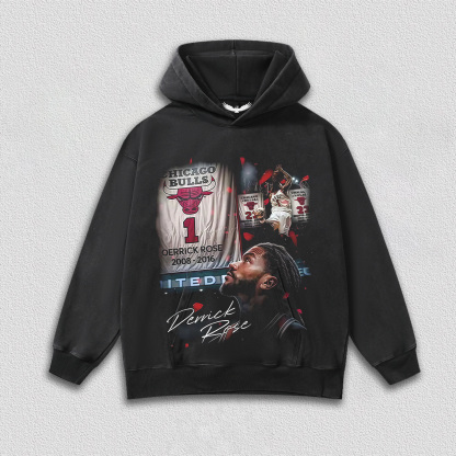 Derrick Rose  Tee&Hooie 1.9