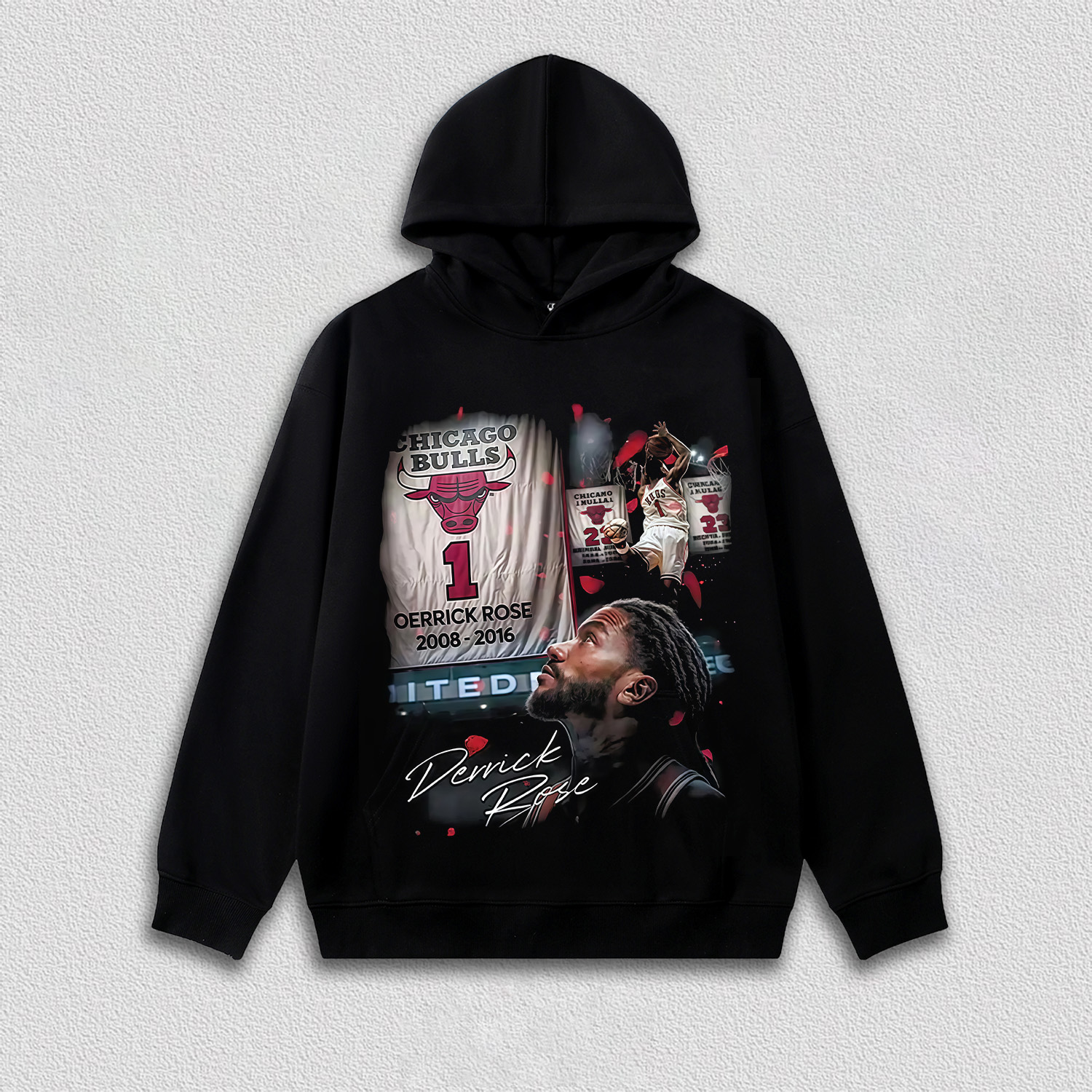 Derrick Rose  Tee&Hooie 1.9