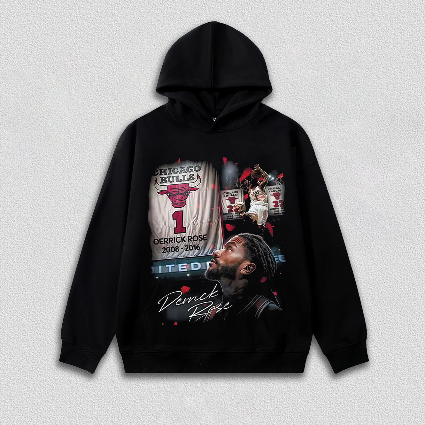 Derrick Rose  Tee&Hooie 1.9