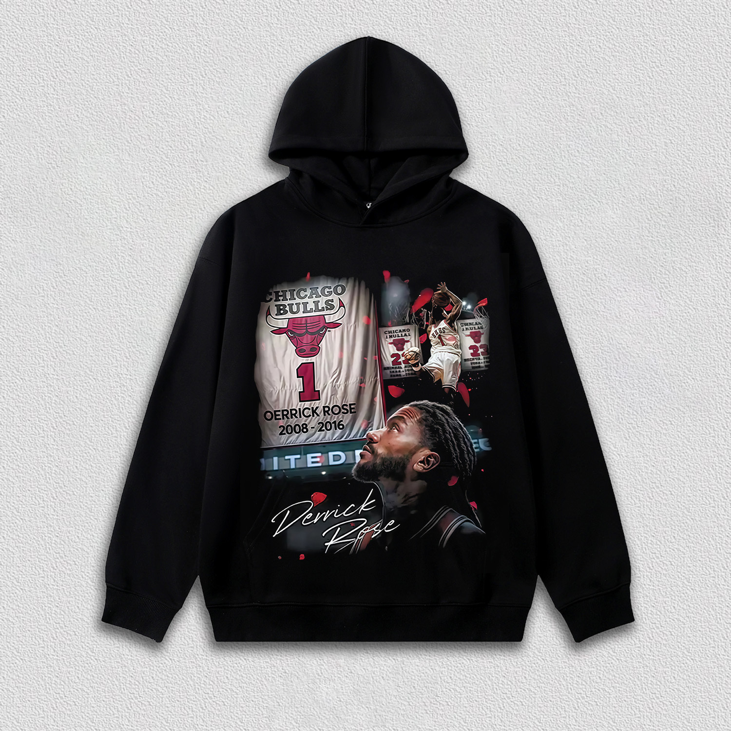 Derrick Rose  Tee&Hooie 1.9