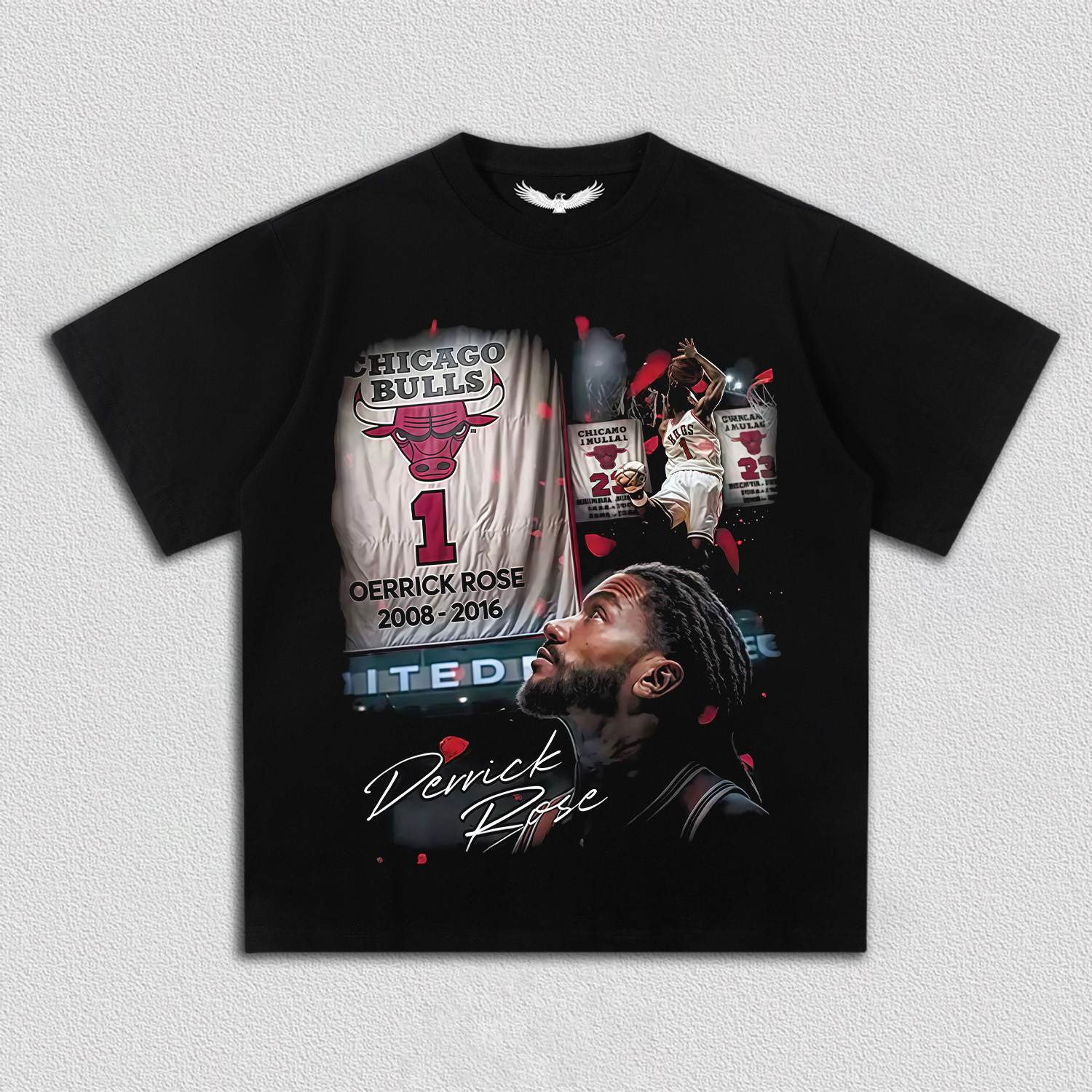 Derrick Rose  Tee&Hooie 1.9