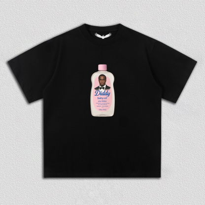 Diddy Party Baby Oil TEE