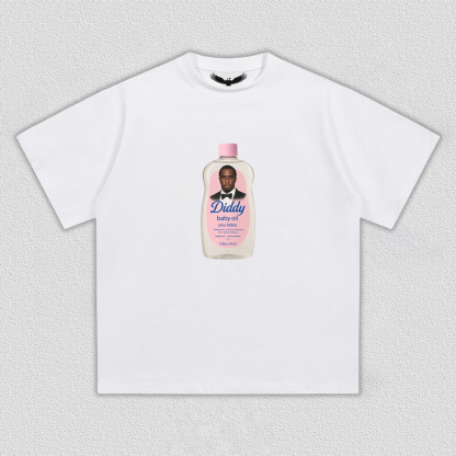 Diddy Party Baby Oil TEE