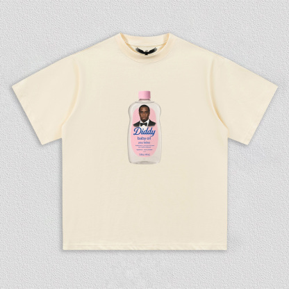 Diddy Party Baby Oil TEE