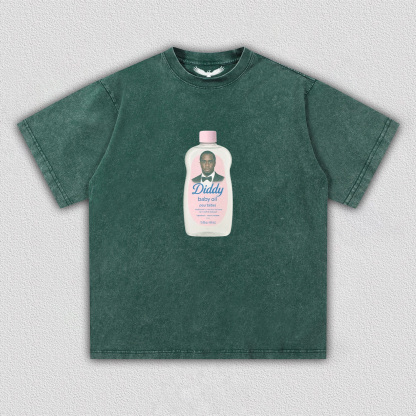 Diddy Party Baby Oil TEE