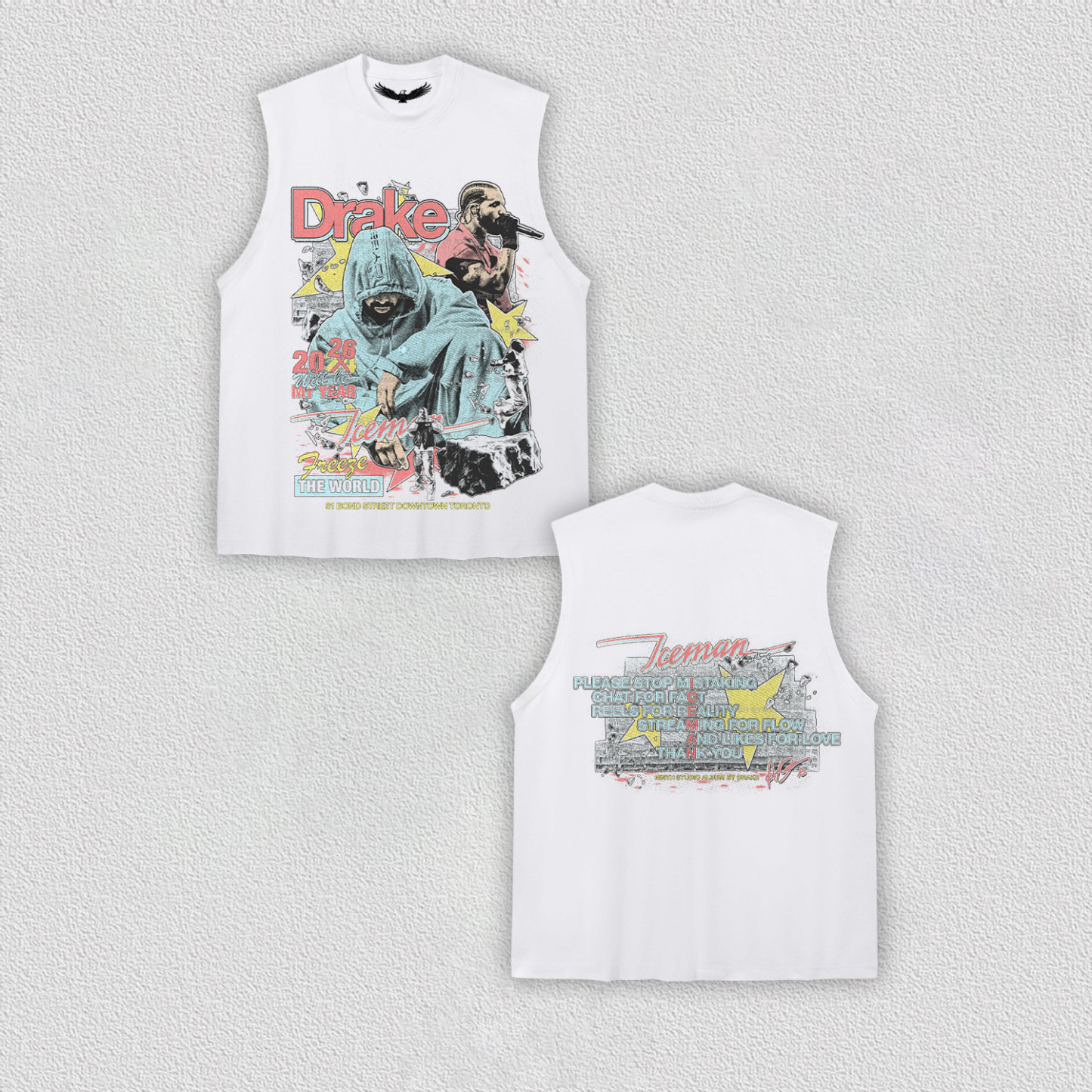Drake 1 Tee