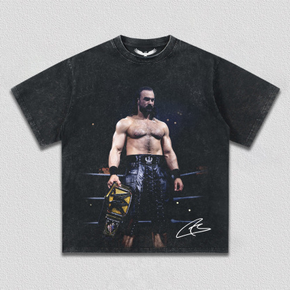 Drew McIntyre 1.1 TEE &TANK &HOODIE