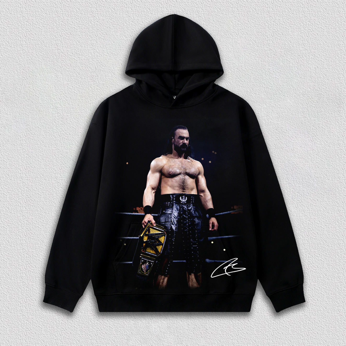 Drew McIntyre 1.1 TEE &TANK &HOODIE