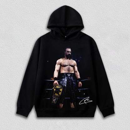 Drew McIntyre 1.1 TEE &TANK &HOODIE