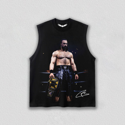 Drew McIntyre 1.1 TEE &TANK &HOODIE