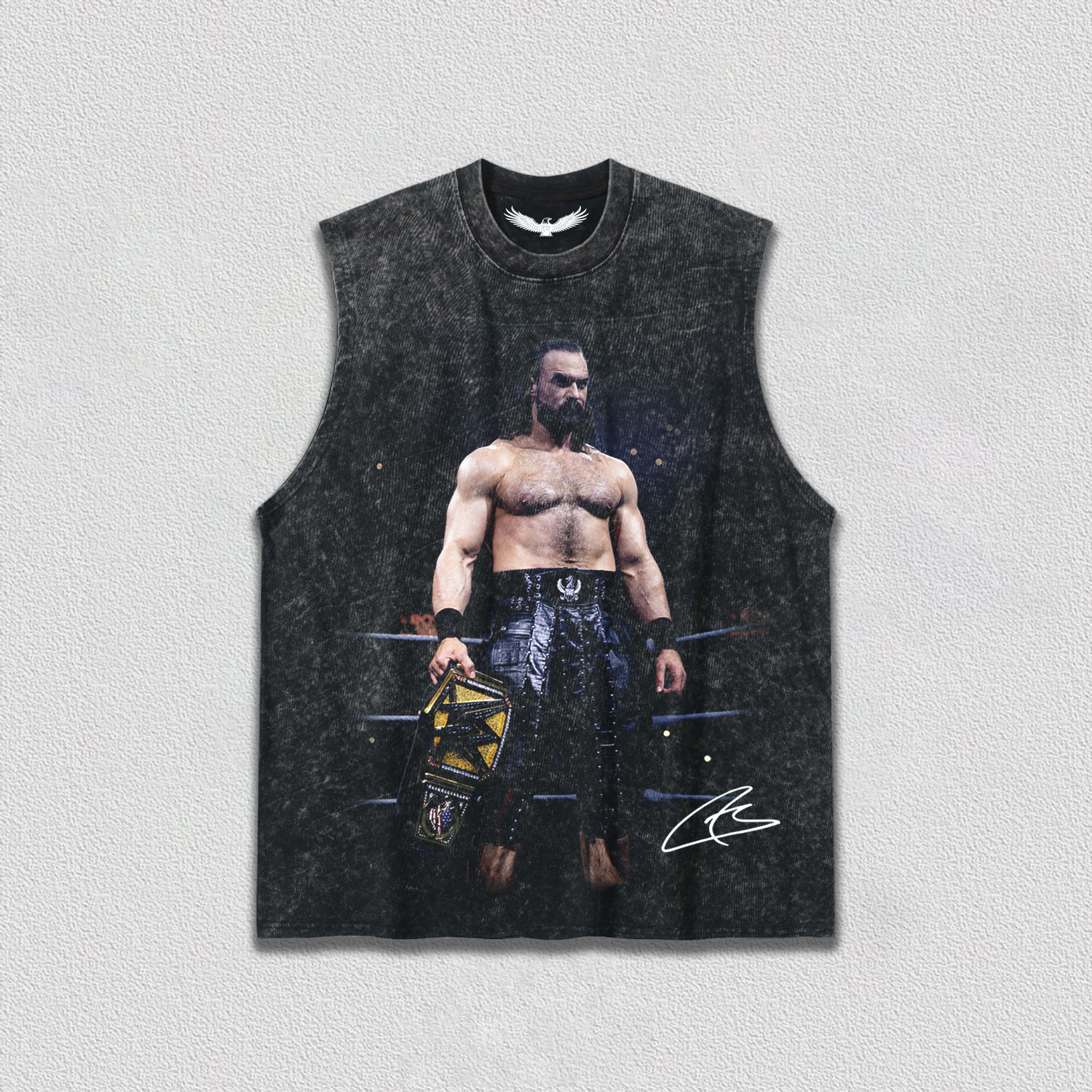 Drew McIntyre 1.1 TEE &TANK &HOODIE