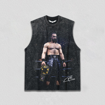 Drew McIntyre 1.1 TEE &TANK &HOODIE