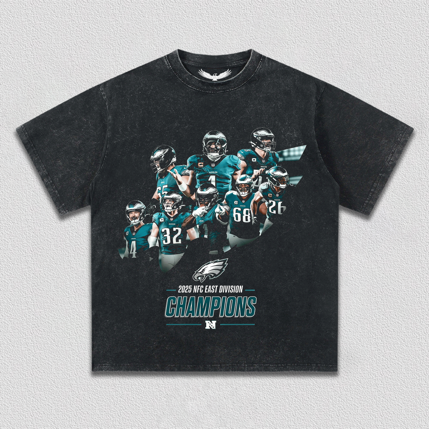 EAGLES 2025 NFC EAST CHAMPIONS TEE