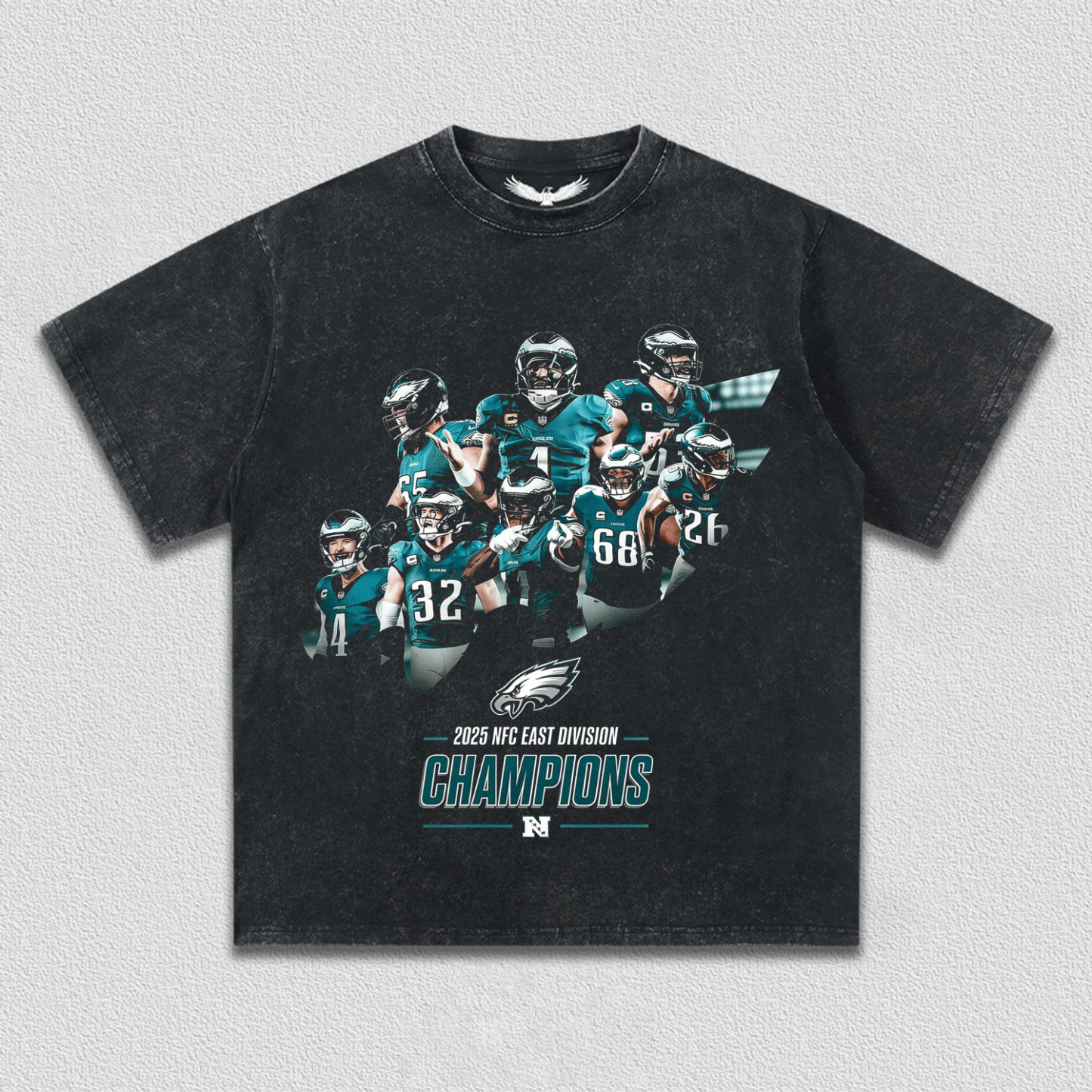 EAGLES 2025 NFC EAST CHAMPIONS TEE