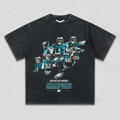 EAGLES 2025 NFC EAST CHAMPIONS TEE