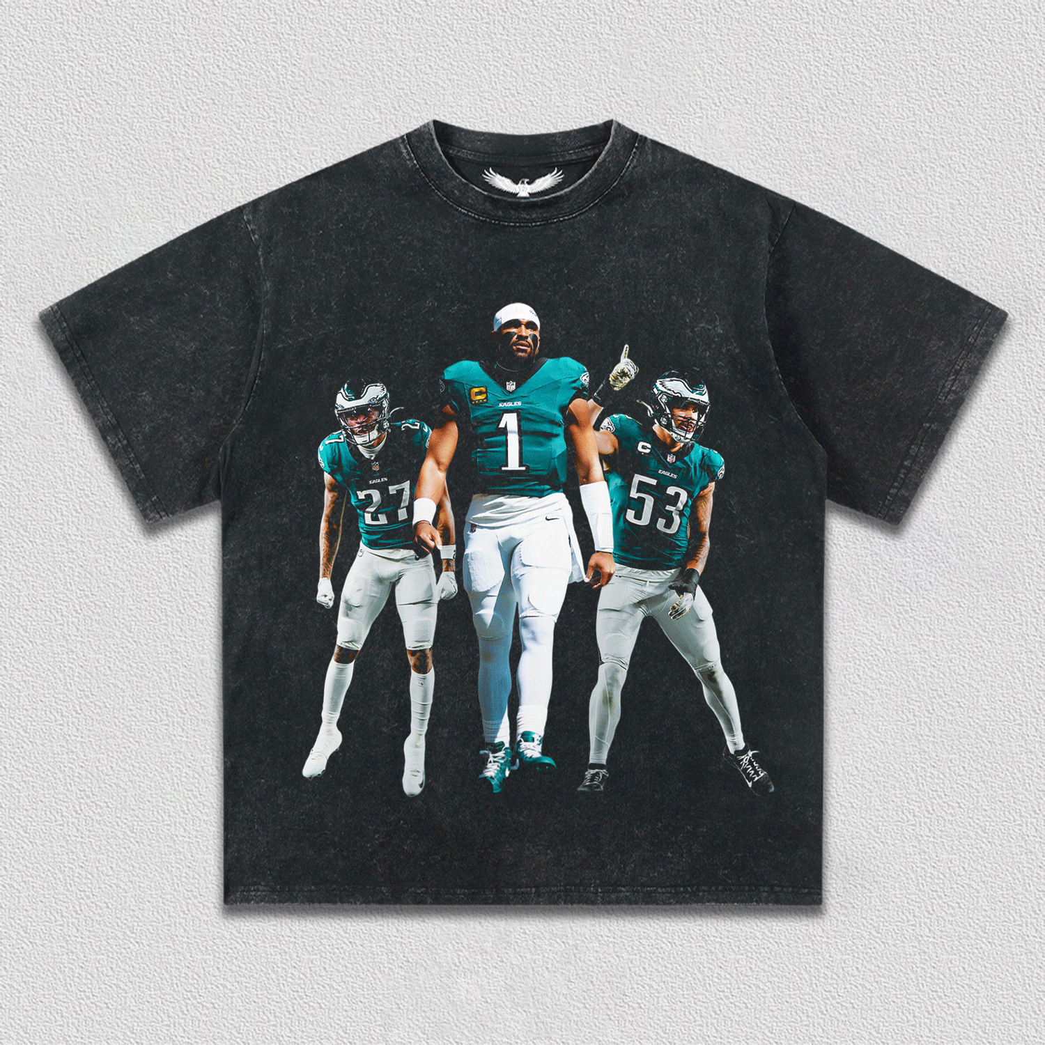 EAGLES 2025 NFC EAST CHAMPIONS 4.0 TEE