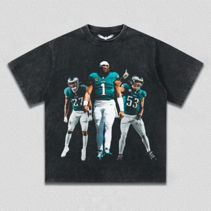 EAGLES 2025 NFC EAST CHAMPIONS 4.0 TEE