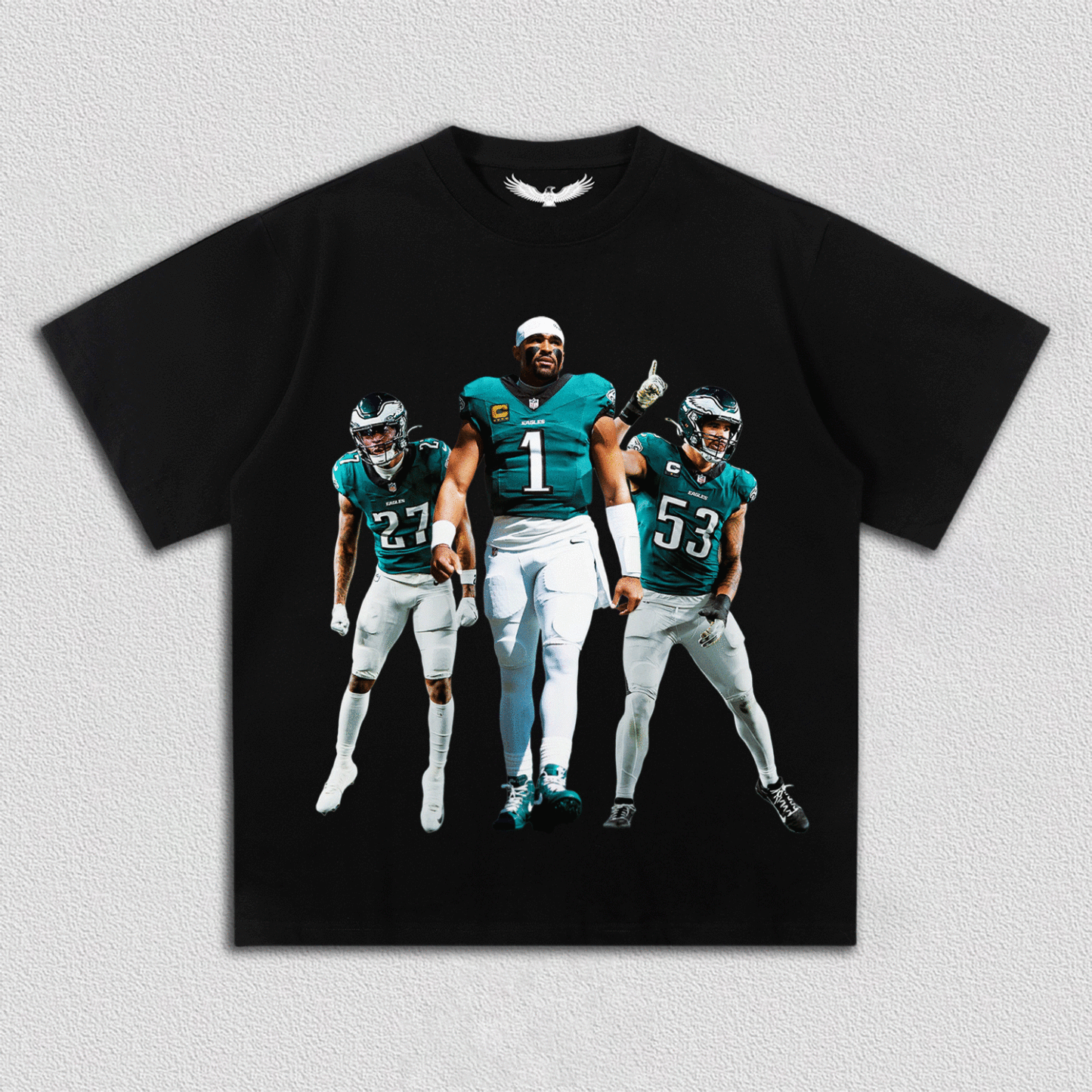 EAGLES 2025 NFC EAST CHAMPIONS 4.0 TEE