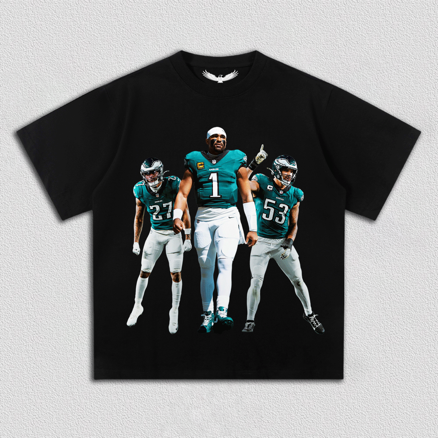 EAGLES 2025 NFC EAST CHAMPIONS 4.0 TEE